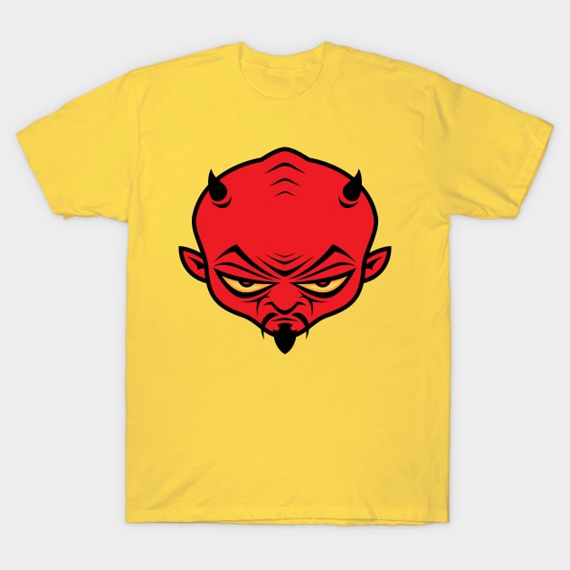 Devil Dude T-Shirt by fizzgig